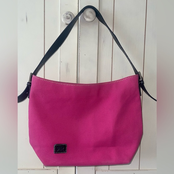 Pedro‎ RoGado Pink Canvas Bag - Picture 1 of 10